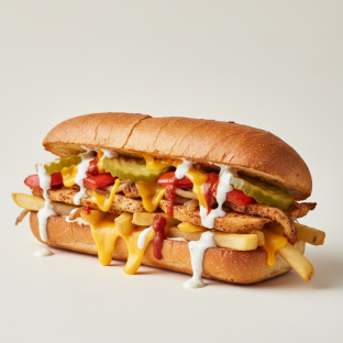 WizWit Chicken Shawarma Sandwich