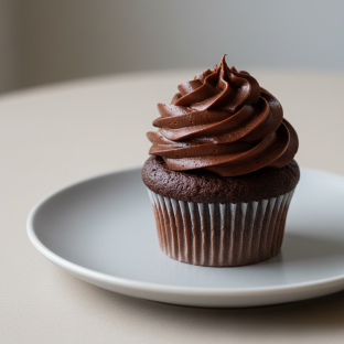 Chocolate Cupcake with Chocolate Frosting Chocolate Cupcake with Chocolate Frosting