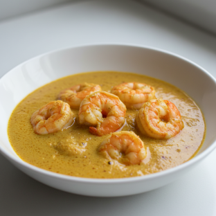 Curry Stew Shrimp