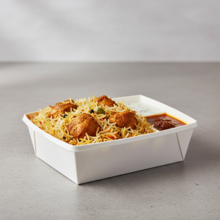 Chicken Biryani Box