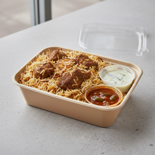 Goat Biryani Box