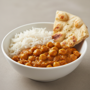 Chana Masala Bowl