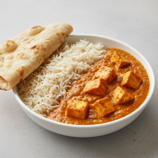 Paneer Butter Masala Bowl