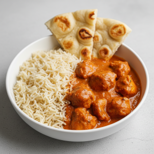 Butter Chicken Bowl