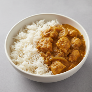 Gluten Free Chicken Curry Bowl
