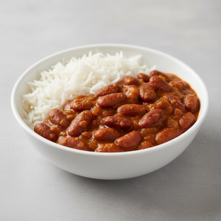 Gluten Free Rajma Masala Bowl