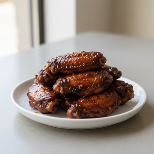 Blackiyaki Wings