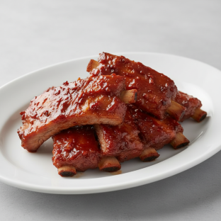 Sweet and Spicy Spare Ribs