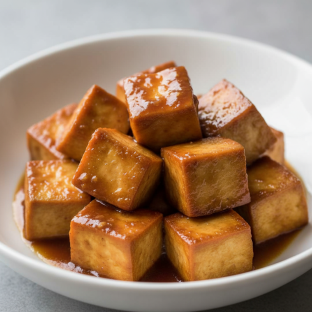 Soy Ginger Glazed Tofu