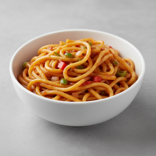 Cajun Lo-Mein