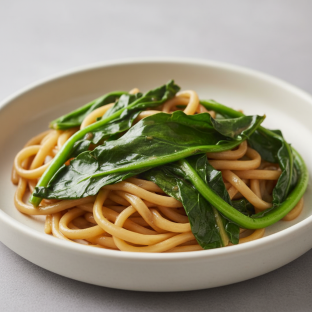 Collards Lo-Mein