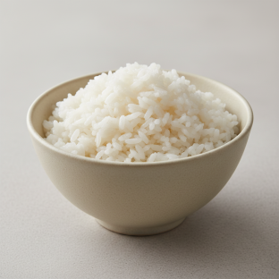 Steamed White Rice