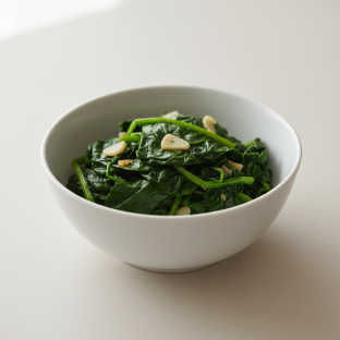 Garlic Spinach