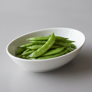 Snap Peas and Green Beans