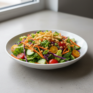 China Soul Chopped Salad