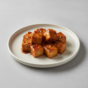 Soy Ginger Glazed Tofu (Gluten-Free)