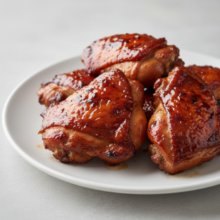 Char Siu BBQ Chicken Thighs