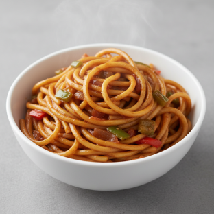 Cajun Lo-Mein