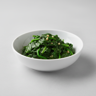 Garlic Spinach