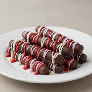 Chocolate Covered Pretzels