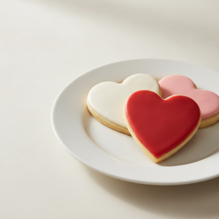 Heart Sugar Cookies