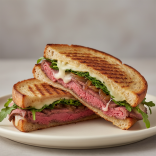 Roast Beef Panini