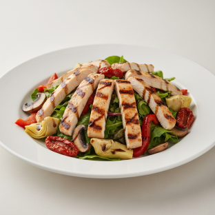 Toscana Salad with Grilled Chicken