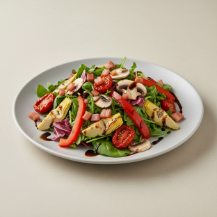 Toscana Salad with Pancetta