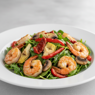 Toscana Salad with Shrimp