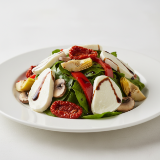 Toscana Salad with Fresh Mozzarella