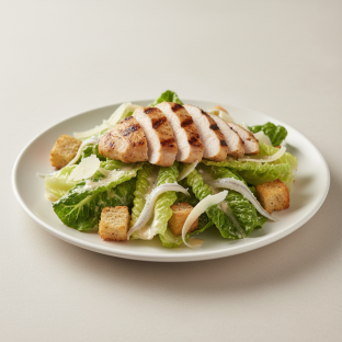 Cesare (Caesar) Salad with Grilled Chicken