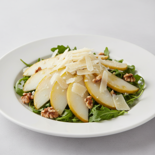Pear and Parmigiano Salad