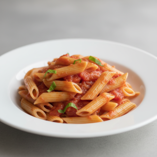 Penne with Pomodoro Sauce