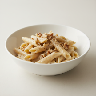 Penne with Gorgonzola Sauce