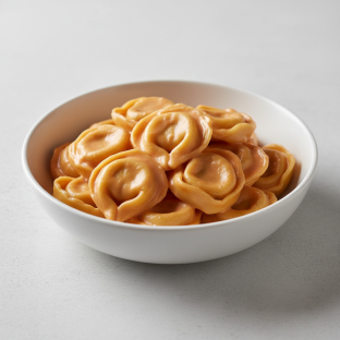 Cheese Tortellini with Vodka Sauce