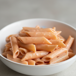 Gluten Free Penne with Vodka Sauce