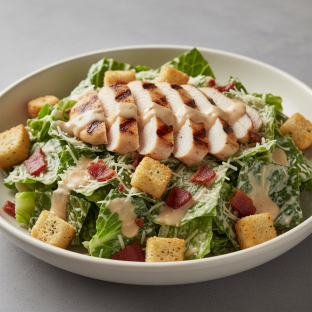 Caesar Salad with Grilled Chicken
