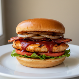 BBQ Grilled Chicken Sandwich