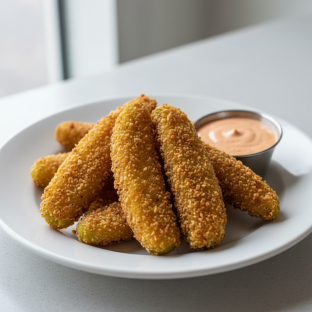 Zazzy Fried Pickles