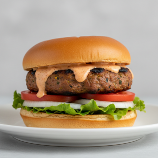 Classic Veggie Burger