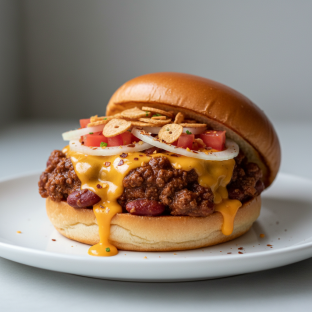 Chili Cheese Burger
