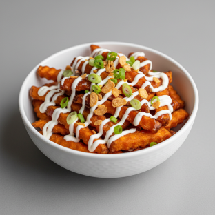 Teriyaki Sweet Potato Fries