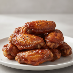 Smoky BBQ Wings