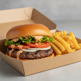 Classic Burger Box