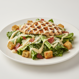 Caesar Salad with Grilled Chicken