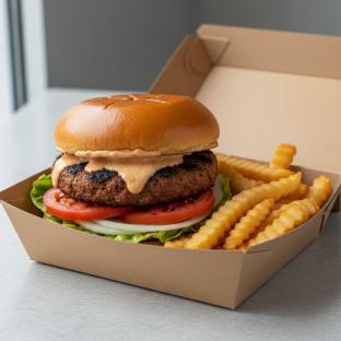 Classic Veggie Burger Box