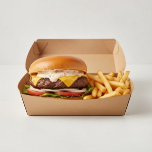 Classic Cheese Burger Box