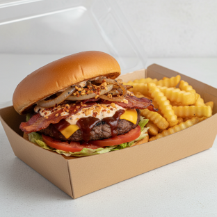 Smoky BBQ Burger Box