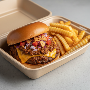 Chili Cheese Burger Box