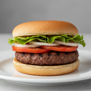 Dairy Free Gluten Free Veggie Burger